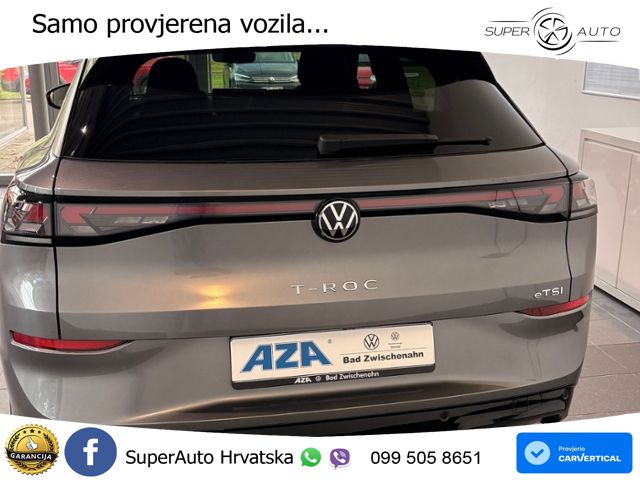 Volkswagen T-Roc 1.5 eTSI (150 KS)  DSG R-Line LED+GR SJED+ACC
