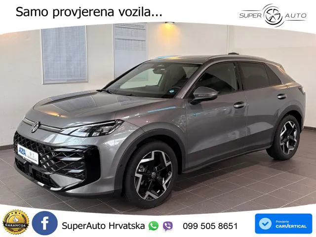 Volkswagen T-Roc 1.5 eTSI (150 KS)  DSG R-Line LED+GR SJED+ACC