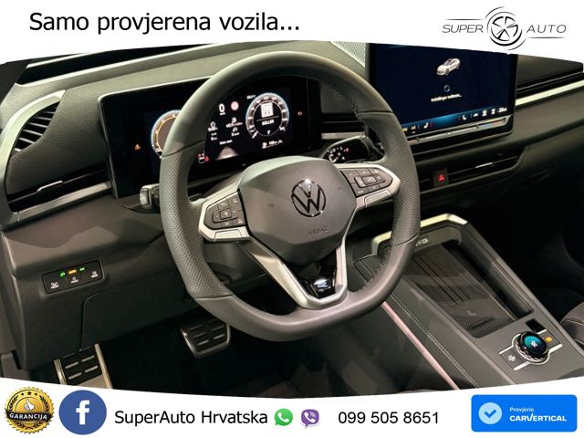 Volkswagen T-Roc 1.5 eTSI (150 KS)  DSG R-Line LED+GR SJED+ACC