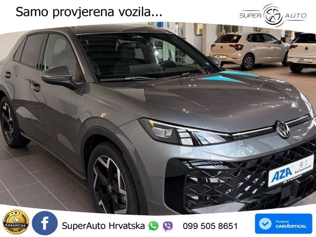Volkswagen T-Roc 1.5 eTSI (150 KS)  DSG R-Line LED+GR SJED+ACC