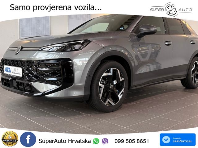 Volkswagen T-Roc 1.5 eTSI (150 KS)  DSG R-Line LED+GR SJED+ACC