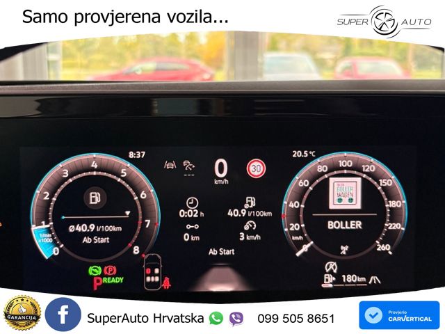 Volkswagen T-Roc 1.5 eTSI (150 KS)  DSG R-Line LED+GR SJED+ACC