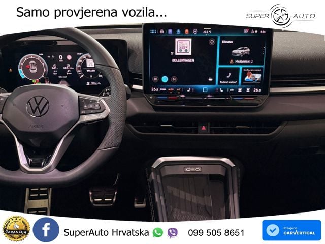 Volkswagen T-Roc 1.5 eTSI (150 KS)  DSG R-Line LED+GR SJED+ACC