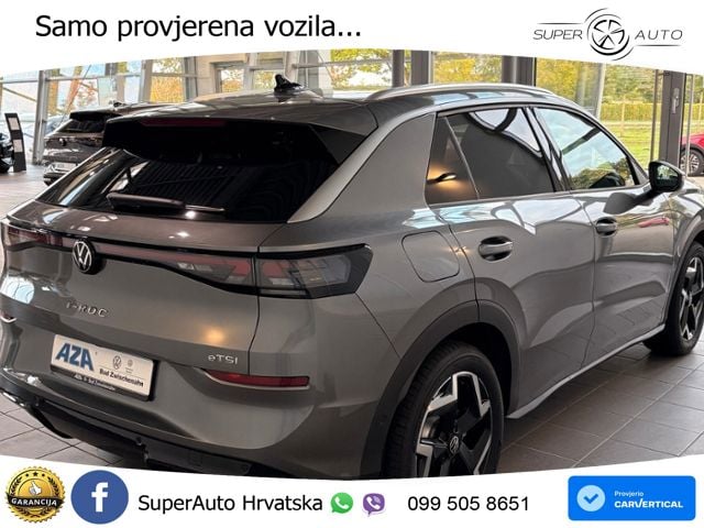 Volkswagen T-Roc 1.5 eTSI (150 KS)  DSG R-Line LED+GR SJED+ACC