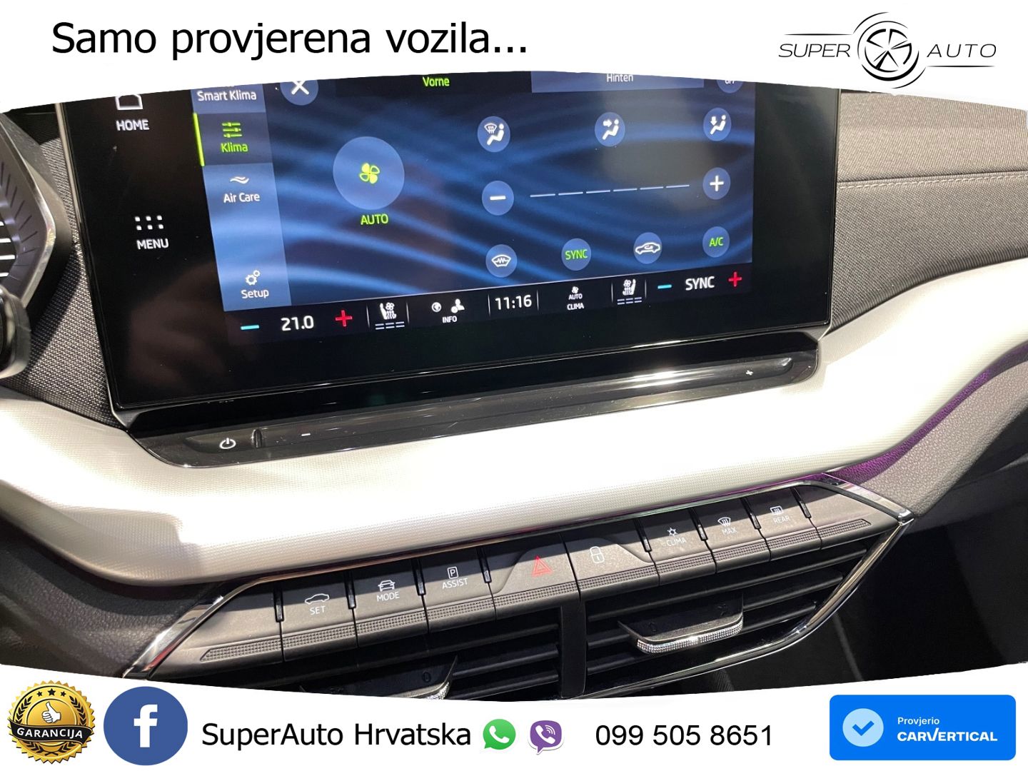 Škoda Octavia Combi 2.0 TDI (150 KS) DSG LED+GR SJED+ACC
