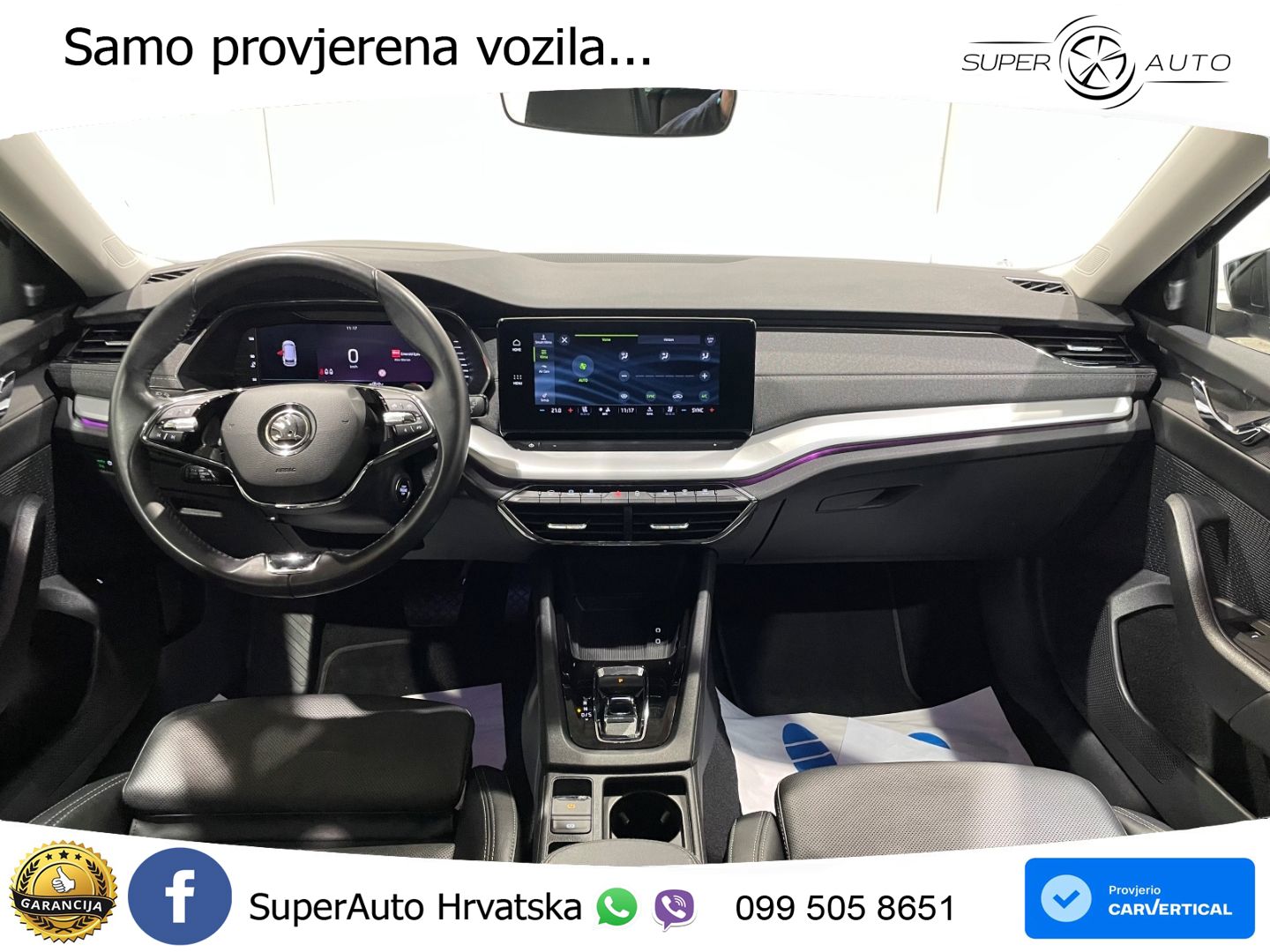 Škoda Octavia Combi 2.0 TDI (150 KS) DSG LED+GR SJED+ACC