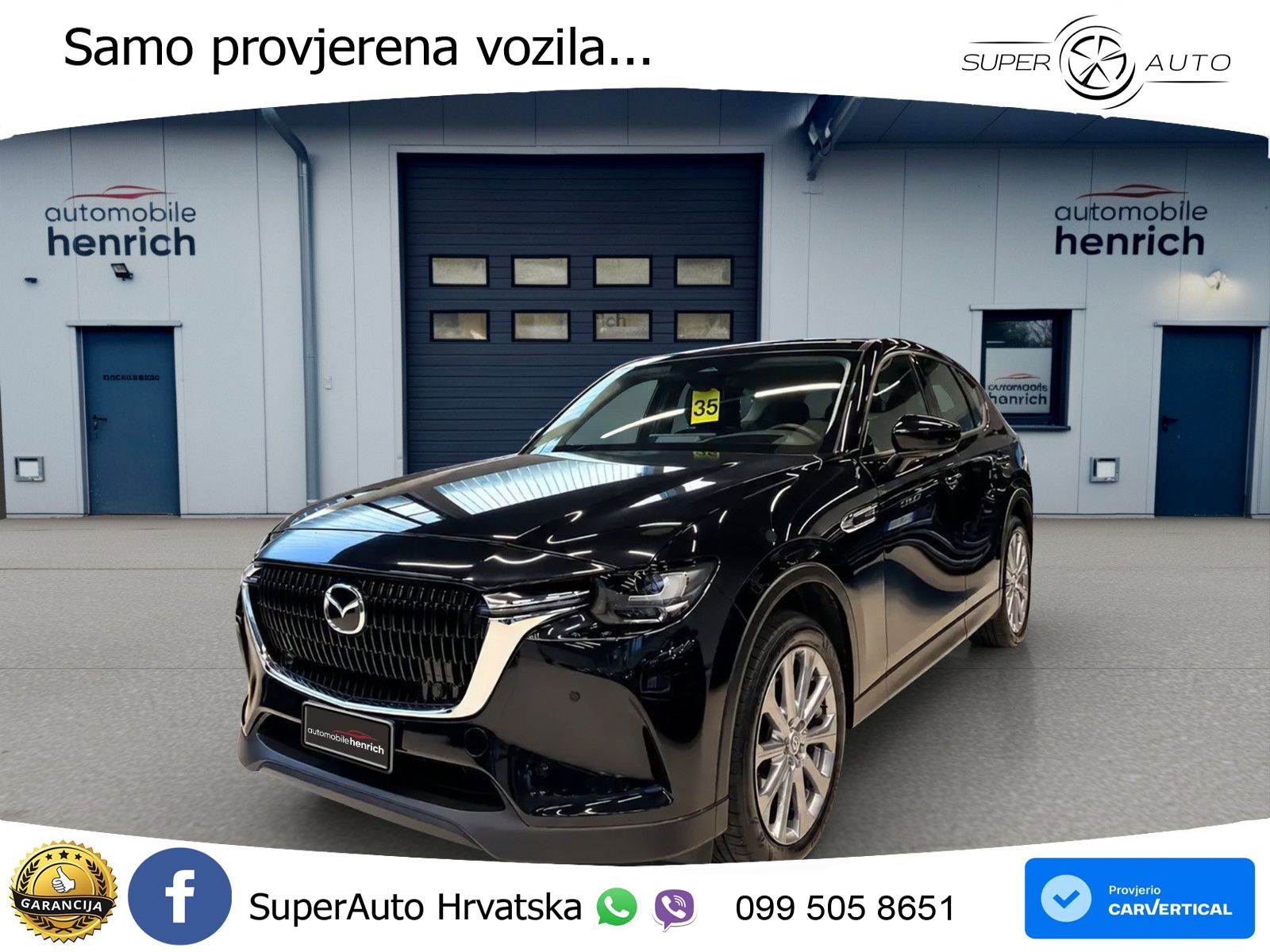 Mazda CX-60 2.5 e-Skyactiv (328 KS) AWD Automatic LED+GR SJED+ACC