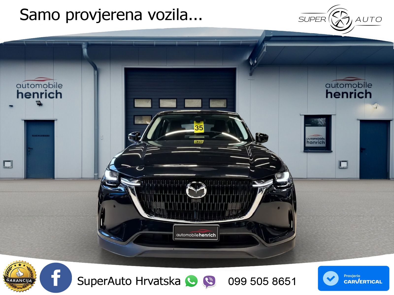 Mazda CX-60 2.5 e-Skyactiv (328 KS) AWD Automatic LED+GR SJED+ACC