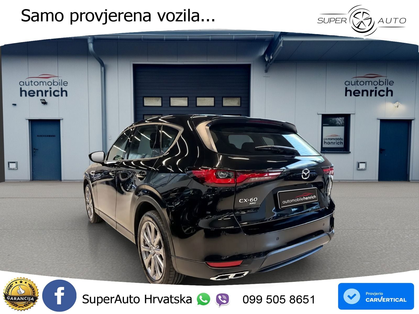 Mazda CX-60 2.5 e-Skyactiv (328 KS) AWD Automatic LED+GR SJED+ACC