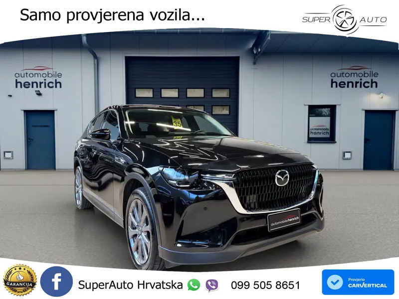 Mazda CX-60 2.5 e-Skyactiv (328 KS) AWD Automatic LED+GR SJED+ACC