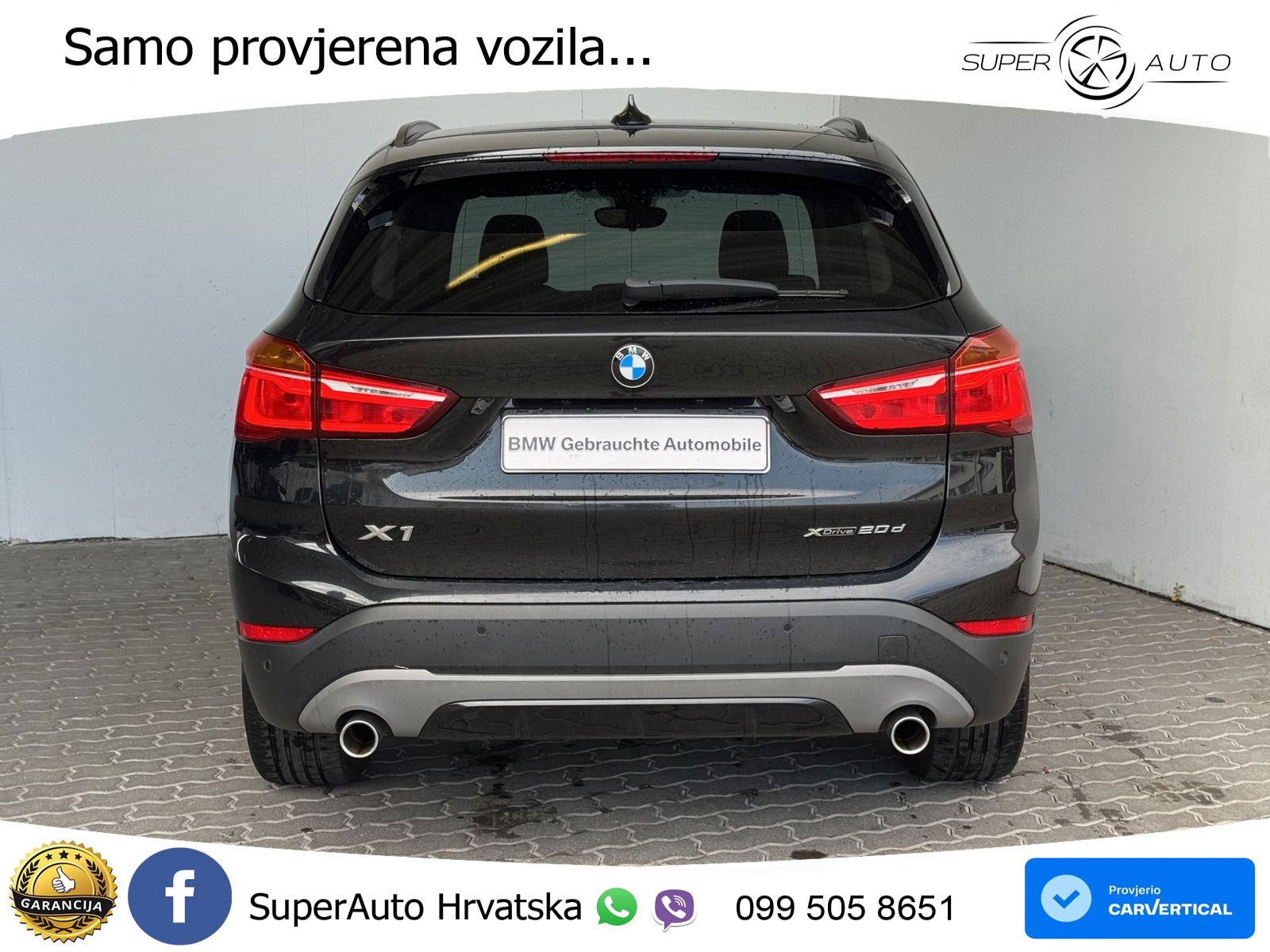 BMW X1 20d (190 KS) xDrive Steptronic