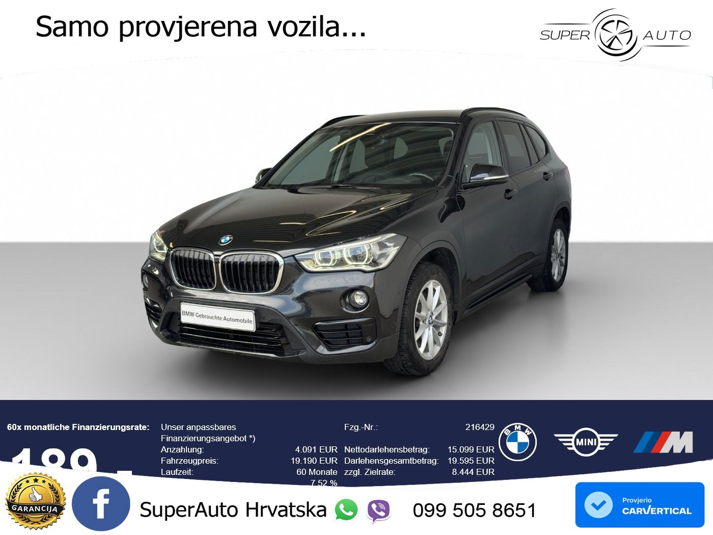 BMW X1 20d (190 KS) xDrive Steptronic