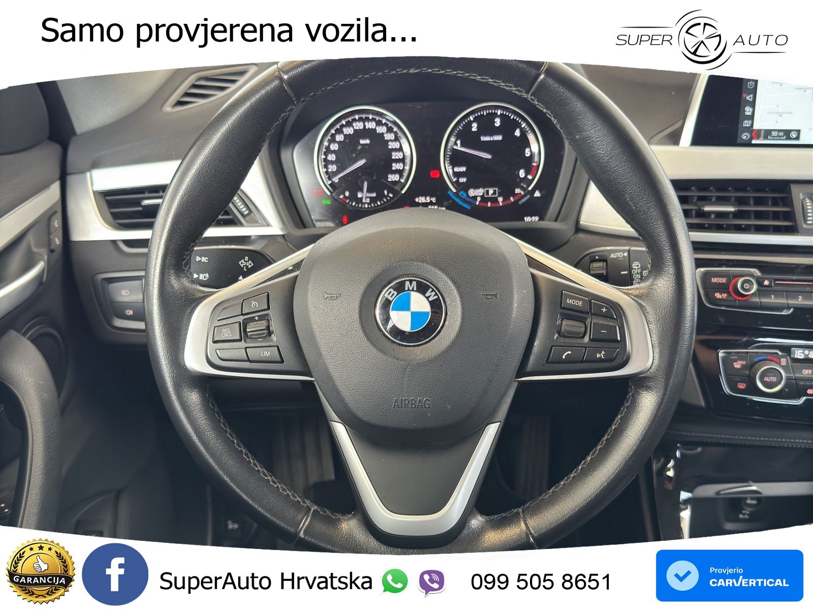 BMW X1 20d (190 KS) xDrive Steptronic