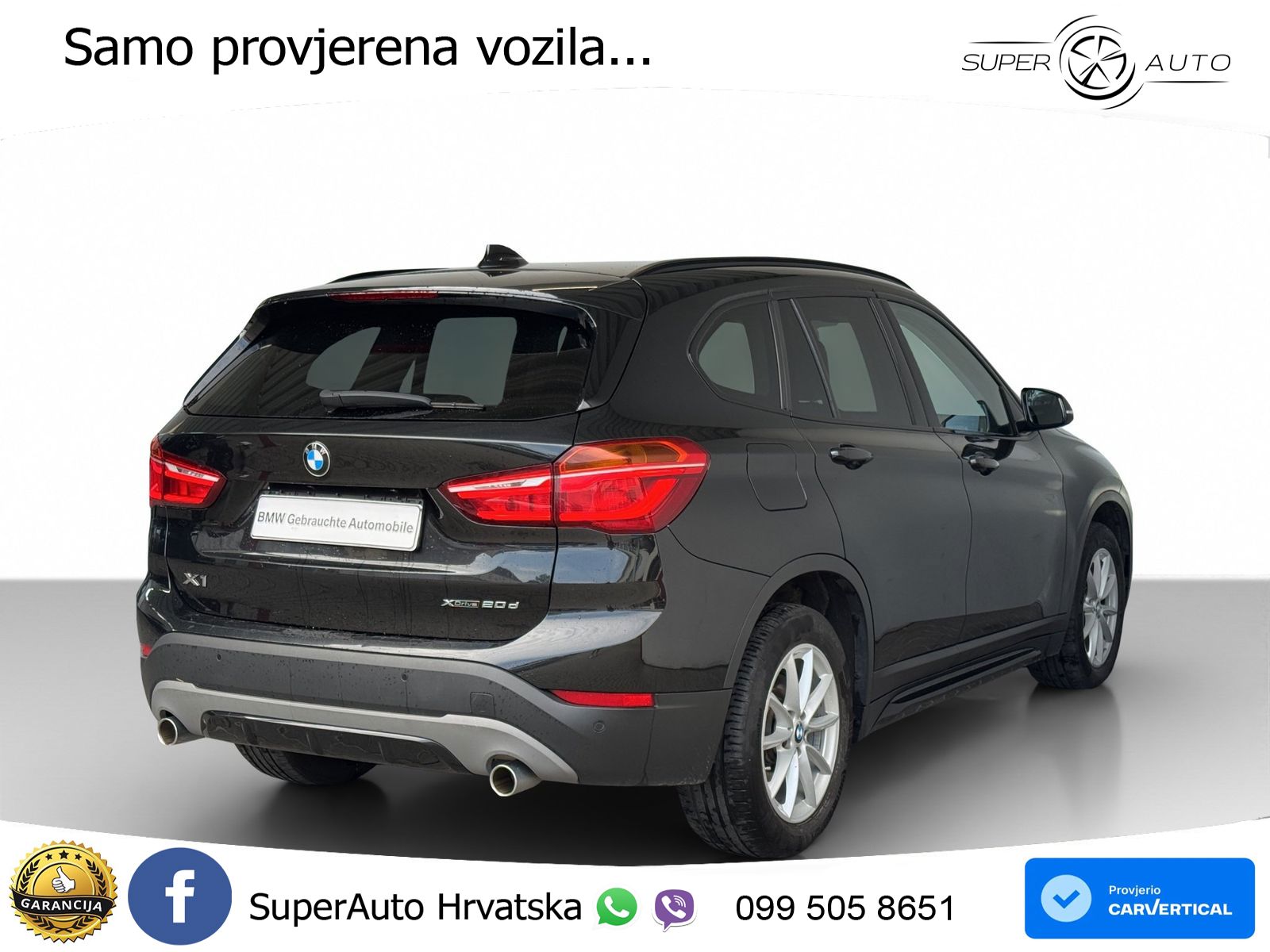BMW X1 20d (190 KS) xDrive Steptronic