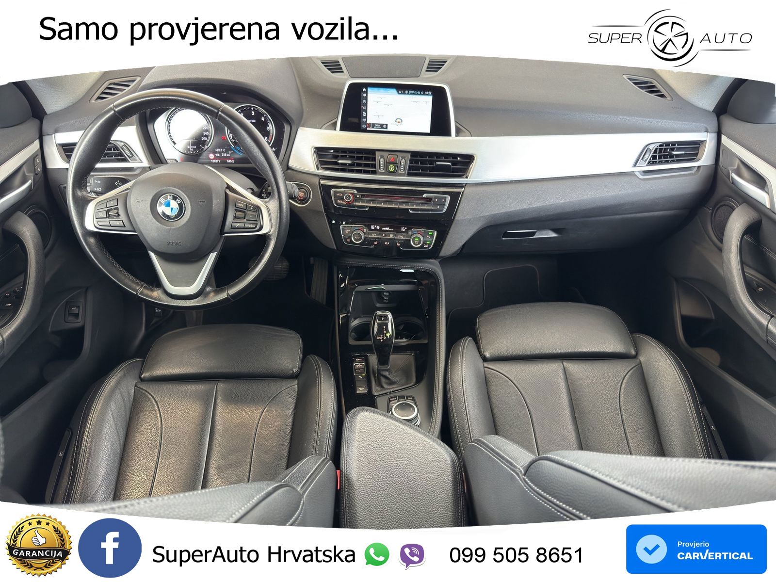 BMW X1 20d (190 KS) xDrive Steptronic