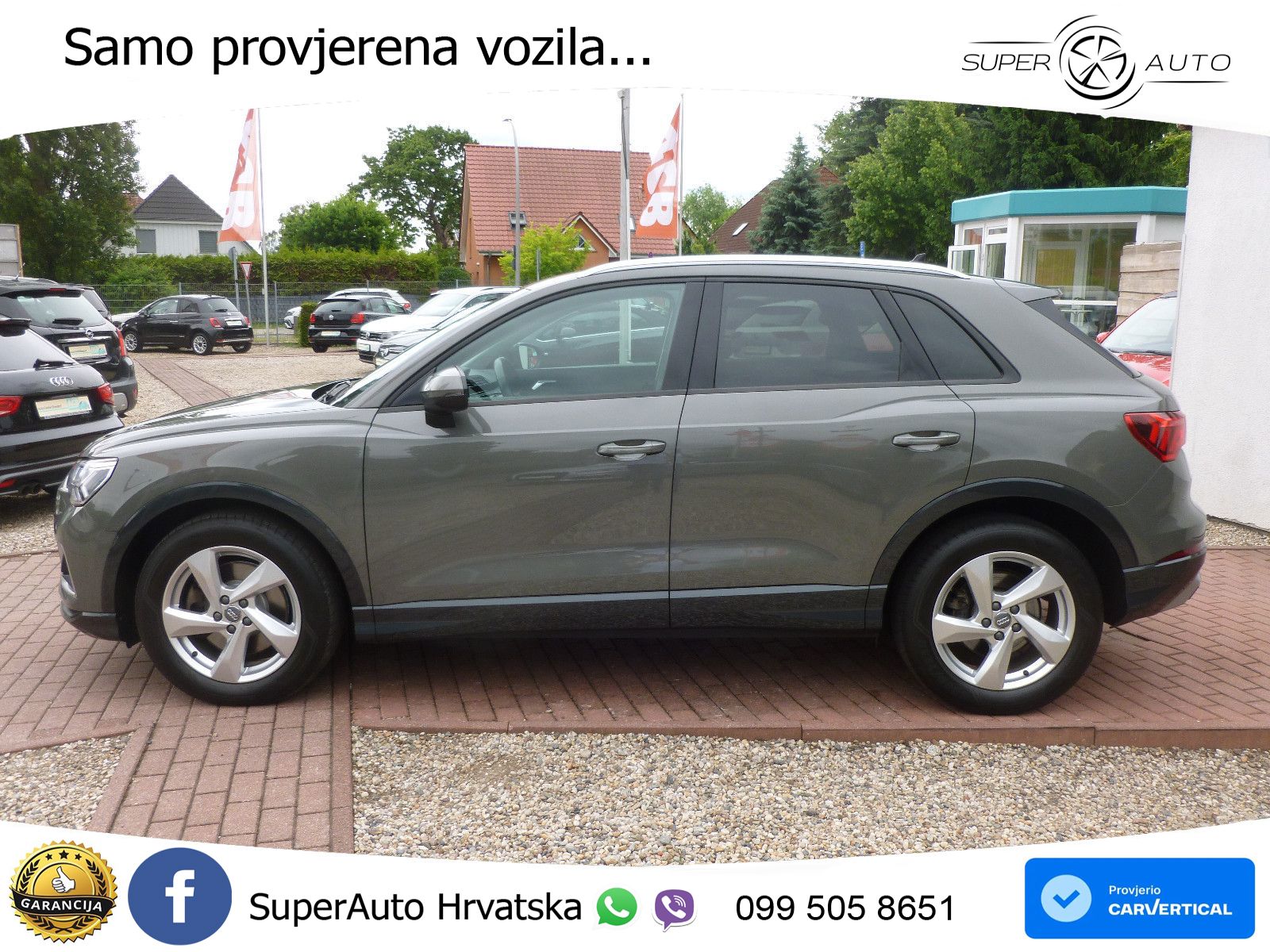 Audi Q3 40 TFSI (190 KS) quattro S tronic advanced
