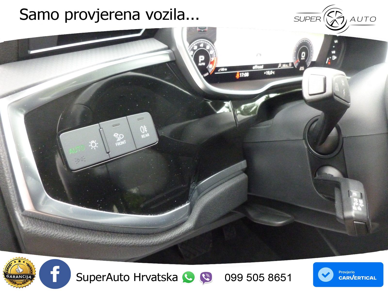 Audi Q3 40 TFSI (190 KS) quattro S tronic advanced