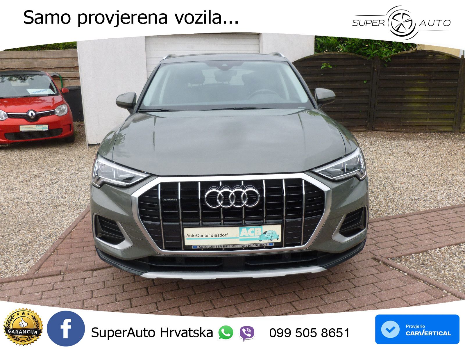 Audi Q3 40 TFSI (190 KS) quattro S tronic advanced