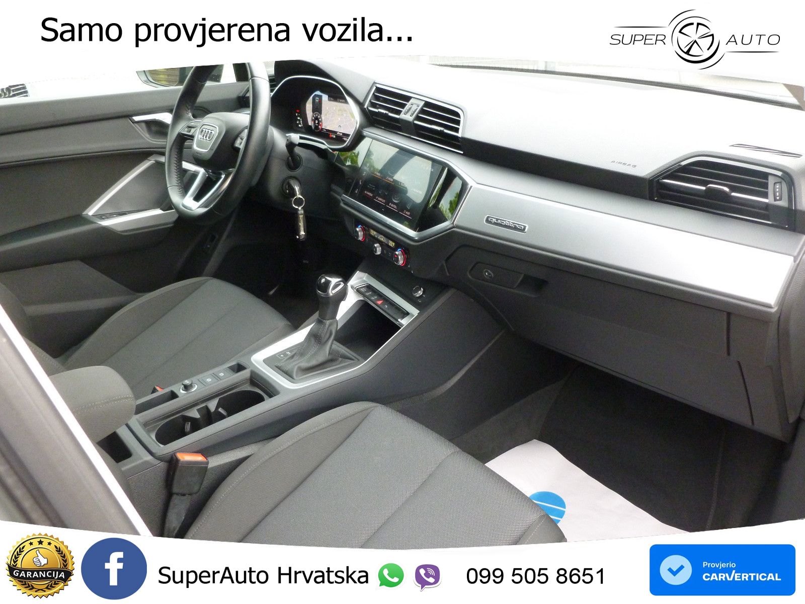 Audi Q3 40 TFSI (190 KS) quattro S tronic advanced