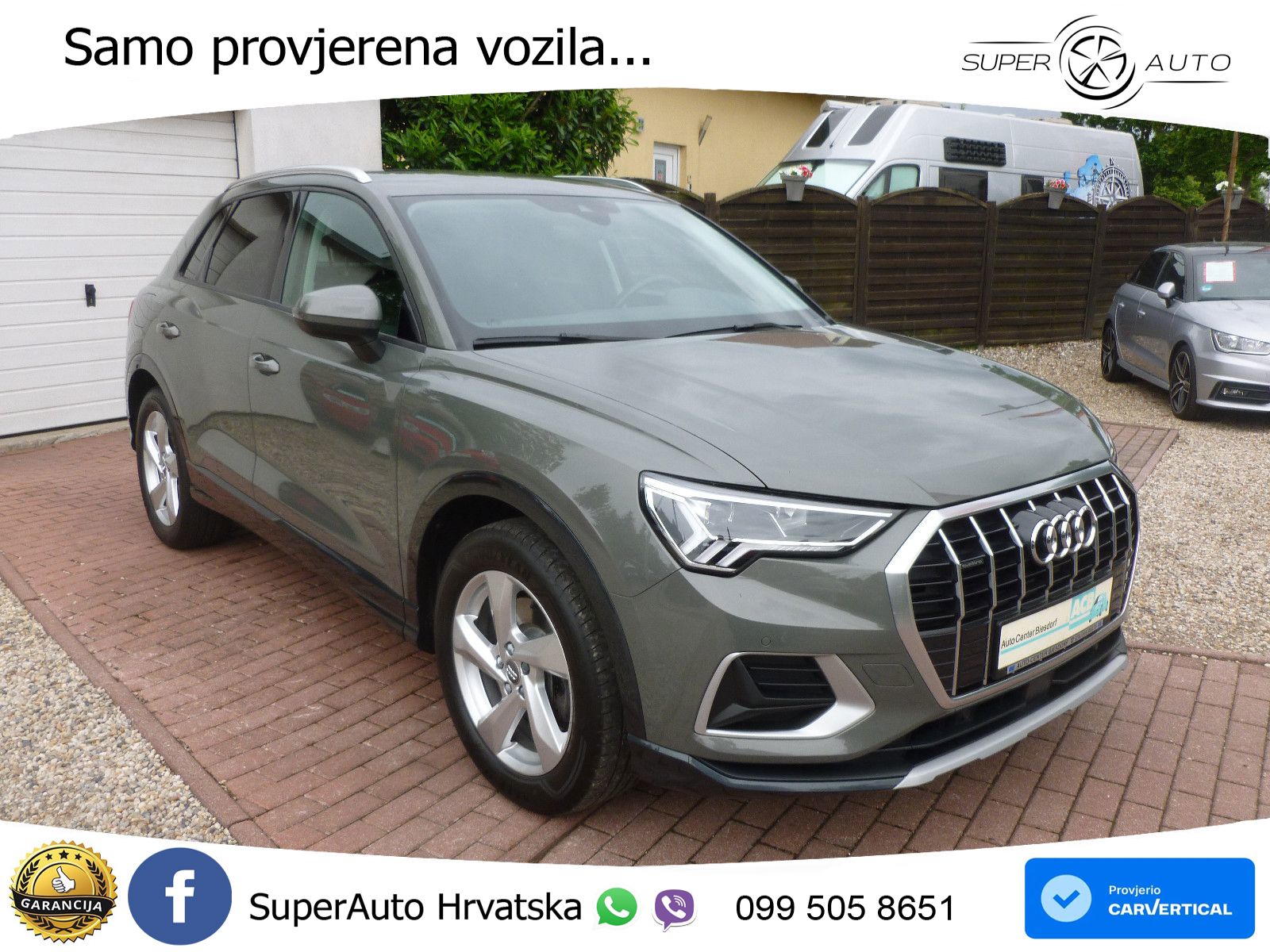 Audi Q3 40 TFSI (190 KS) quattro S tronic advanced