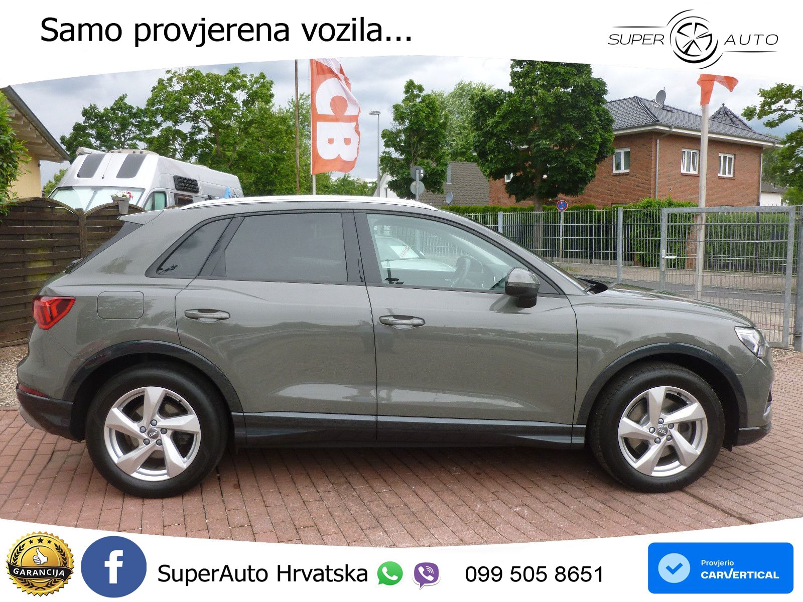 Audi Q3 40 TFSI (190 KS) quattro S tronic advanced