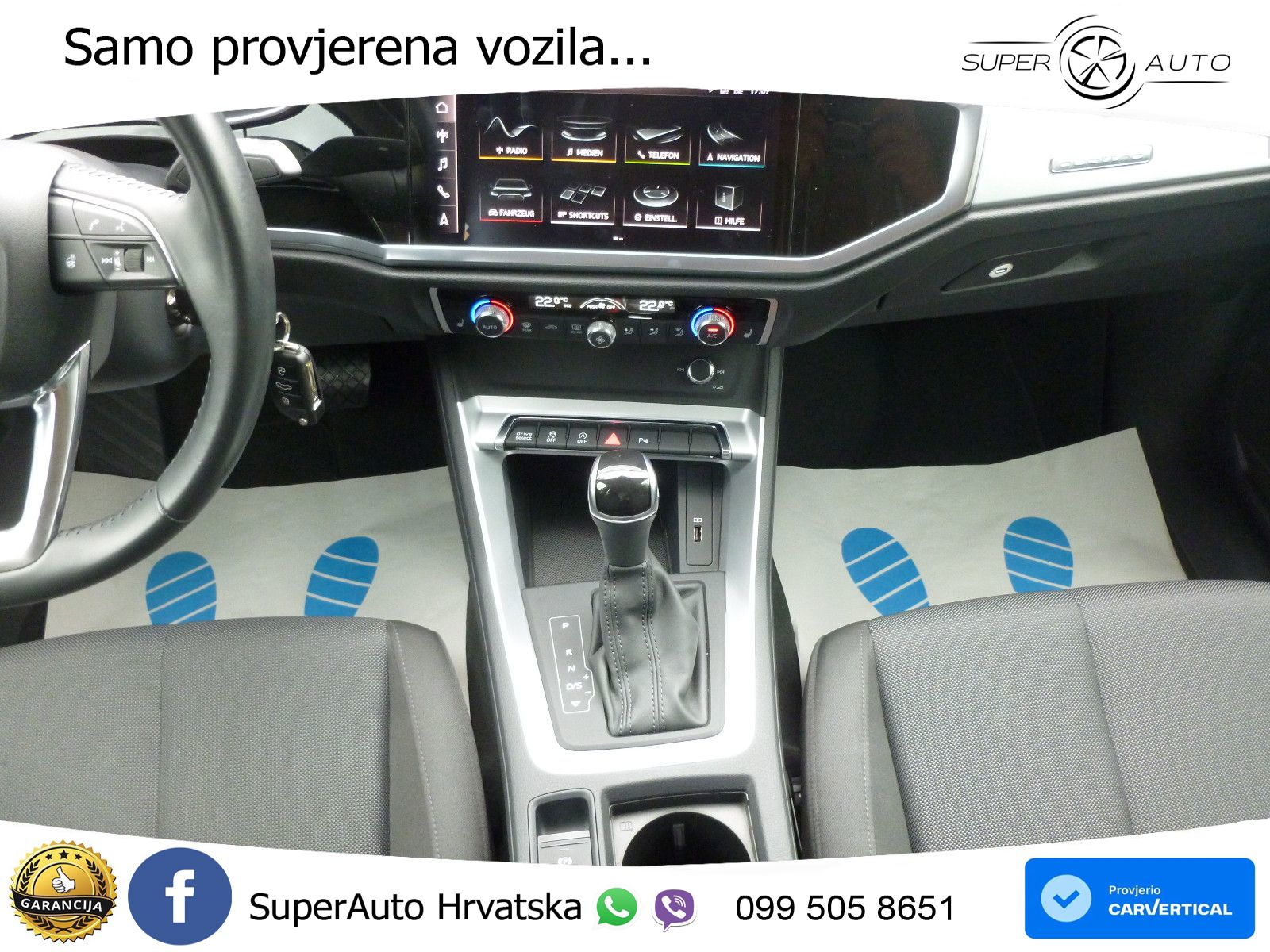 Audi Q3 40 TFSI (190 KS) quattro S tronic advanced