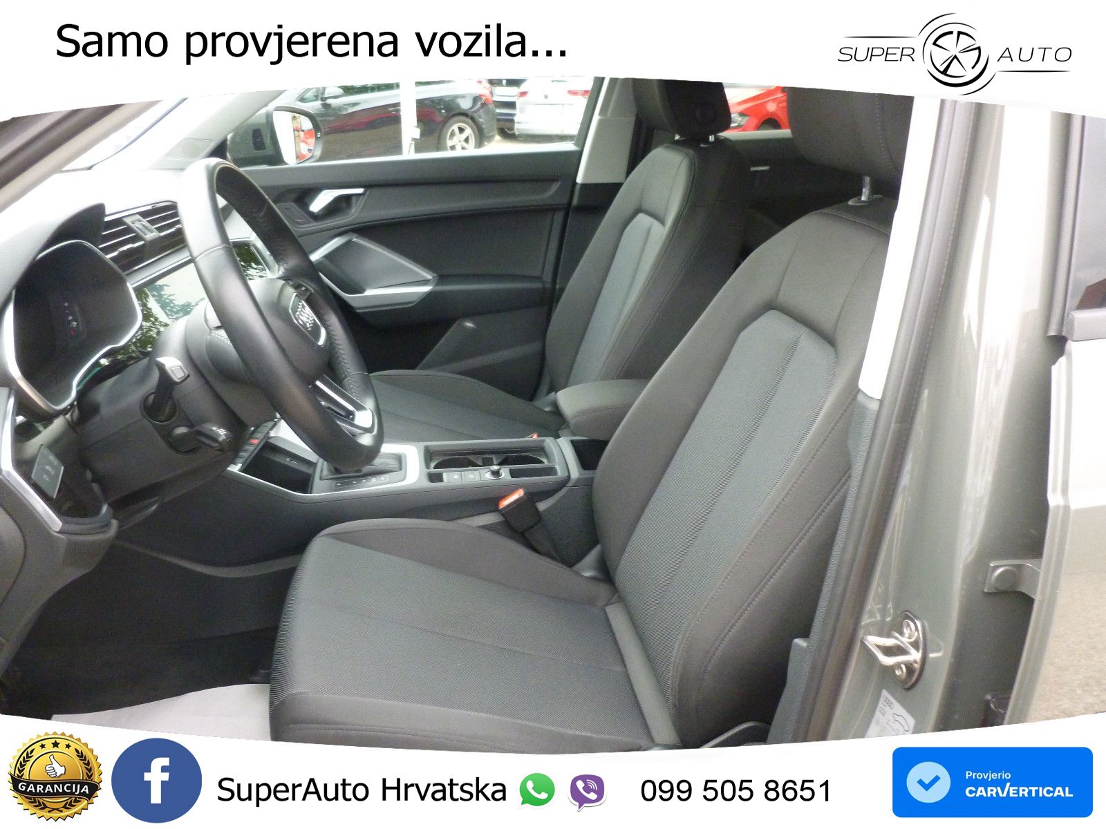 Audi Q3 40 TFSI (190 KS) quattro S tronic advanced