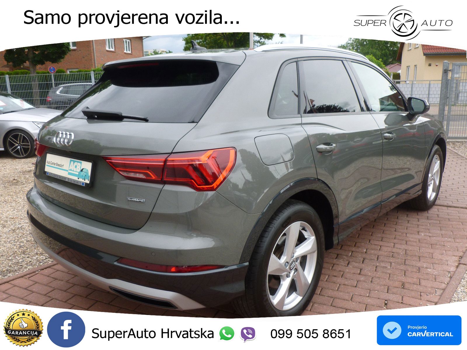 Audi Q3 40 TFSI (190 KS) quattro S tronic advanced