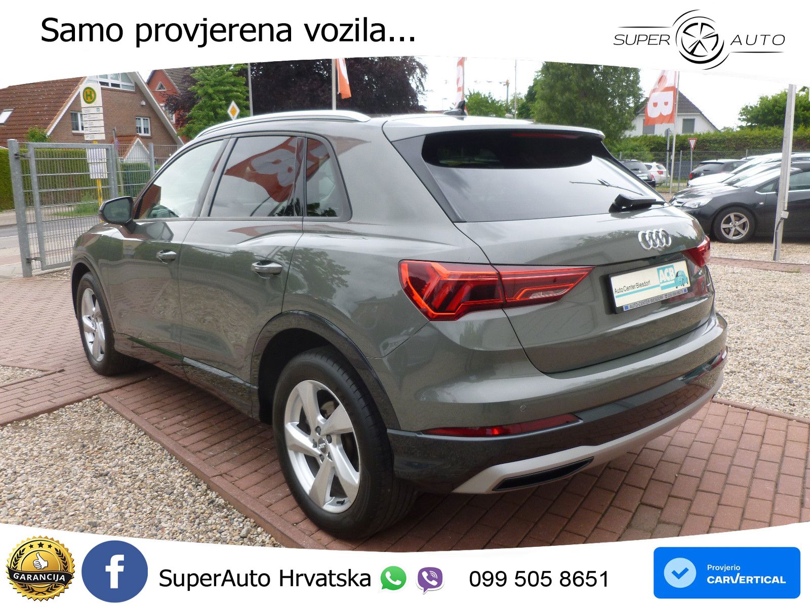 Audi Q3 40 TFSI (190 KS) quattro S tronic advanced