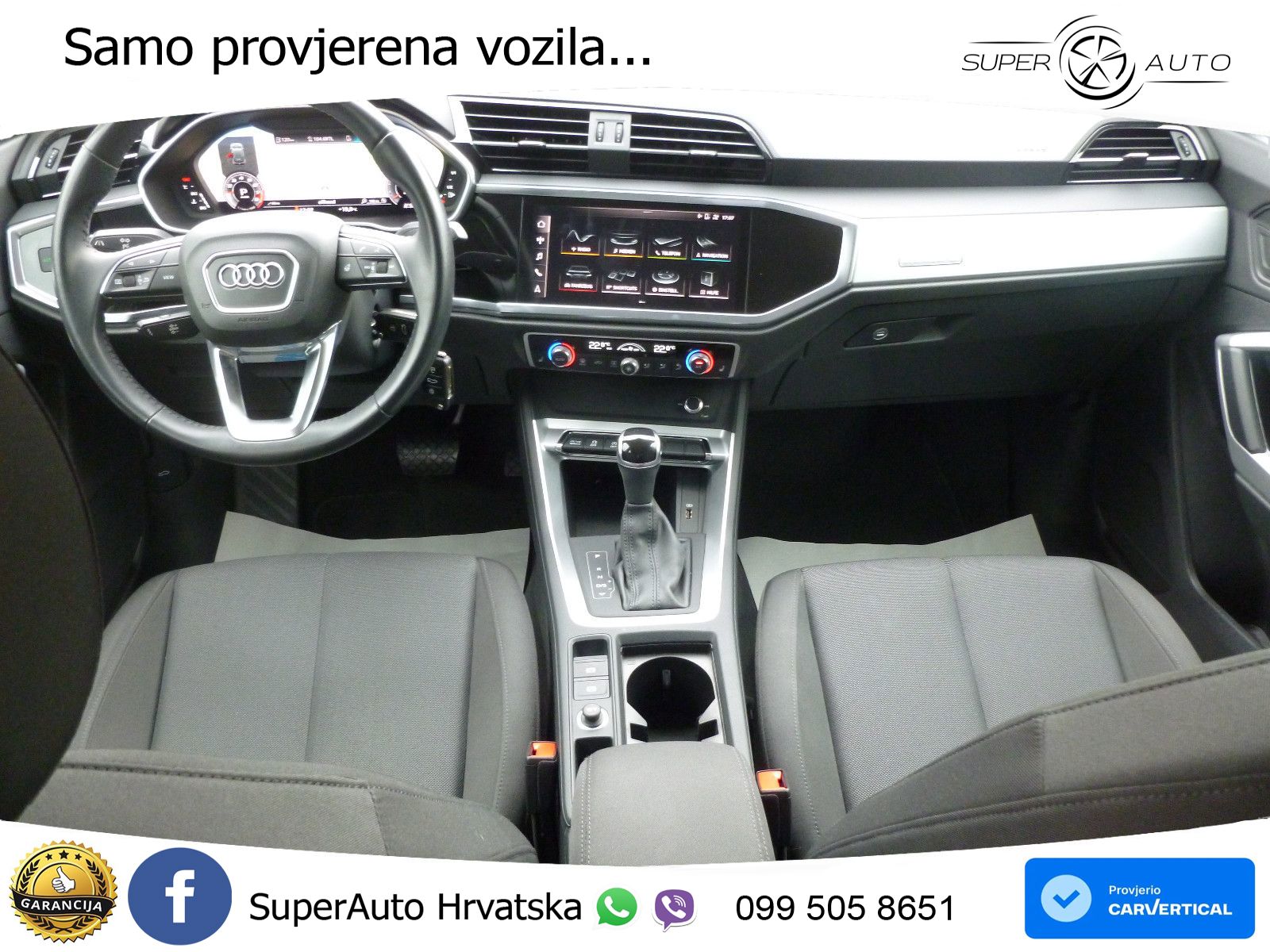 Audi Q3 40 TFSI (190 KS) quattro S tronic advanced