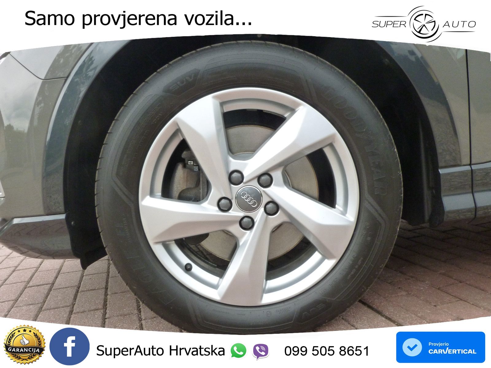 Audi Q3 40 TFSI (190 KS) quattro S tronic advanced