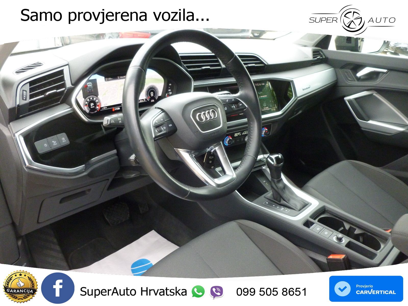 Audi Q3 40 TFSI (190 KS) quattro S tronic advanced