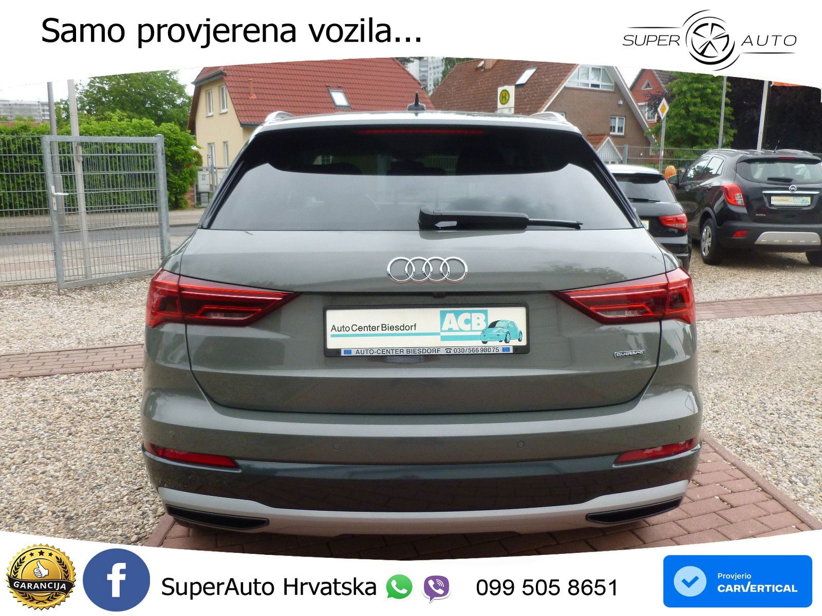 Audi Q3 40 TFSI (190 KS) quattro S tronic advanced
