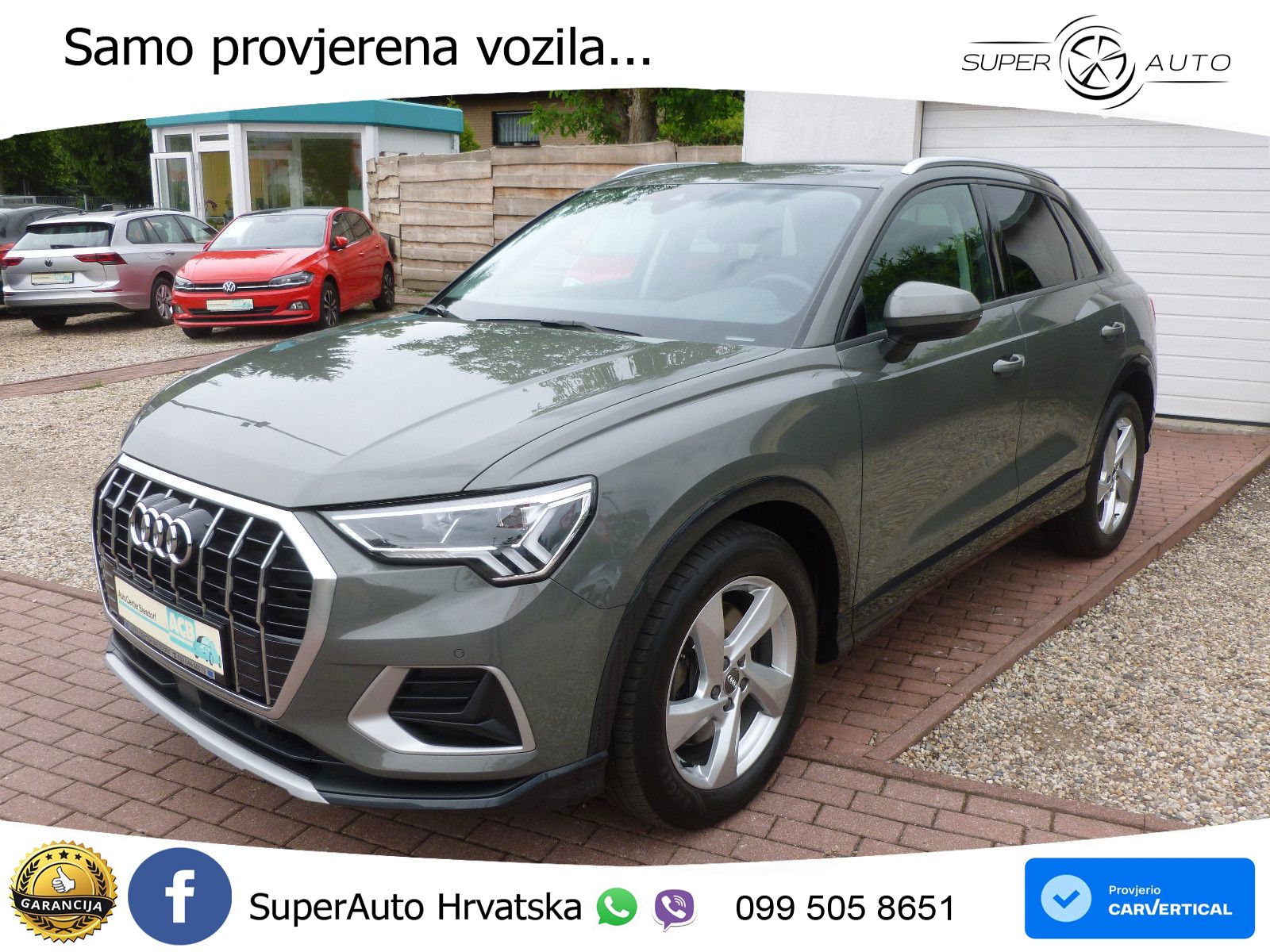 Audi Q3 40 TFSI (190 KS) quattro S tronic advanced