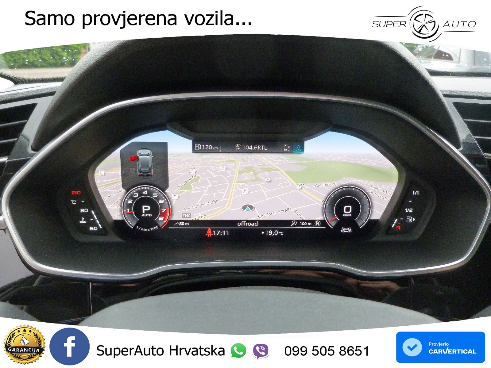 Audi Q3 40 TFSI (190 KS) quattro S tronic advanced