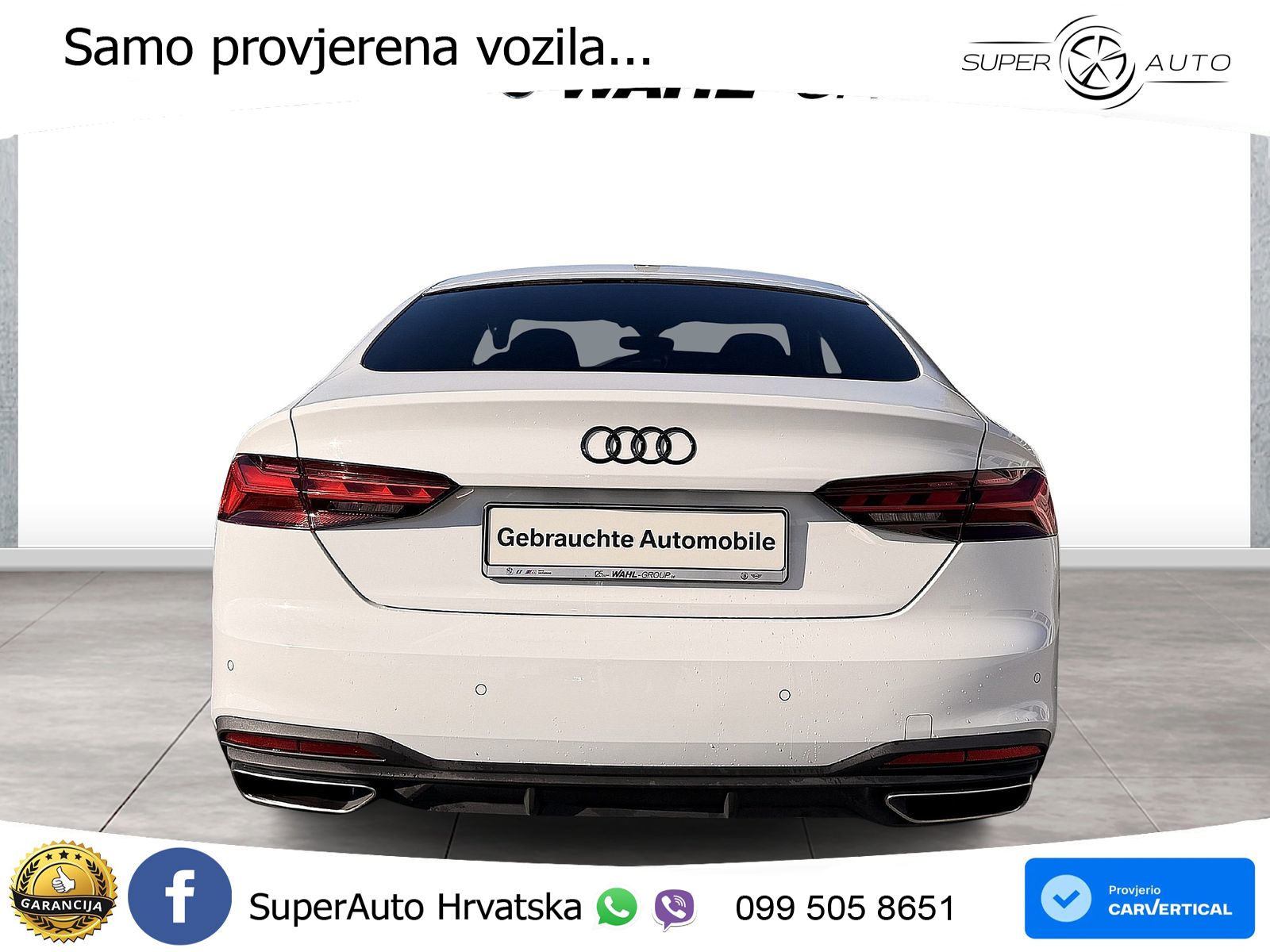 Audi A5 Sportback  40 TFSI (204 KS) S tronic