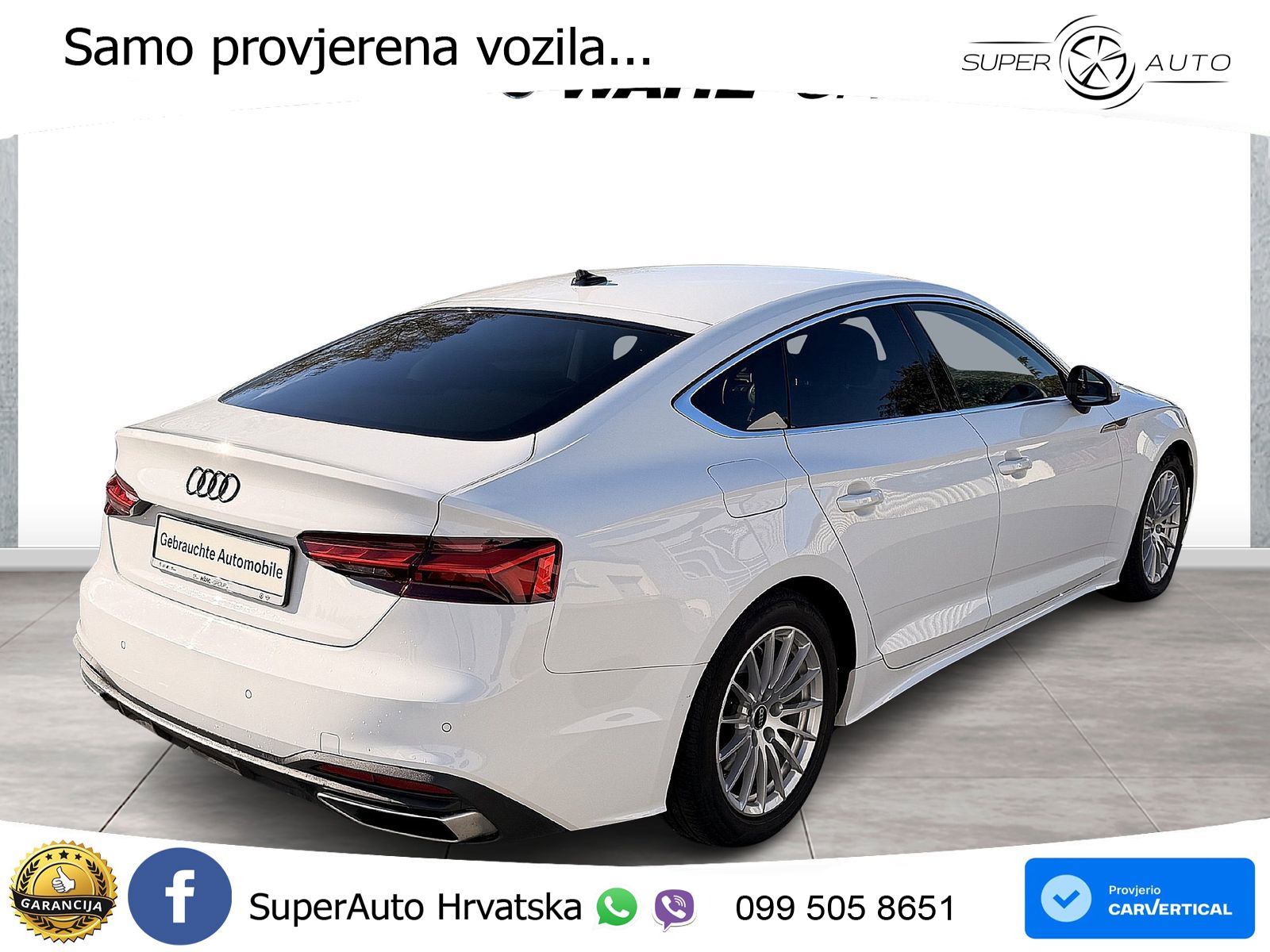 Audi A5 Sportback  40 TFSI (204 KS) S tronic