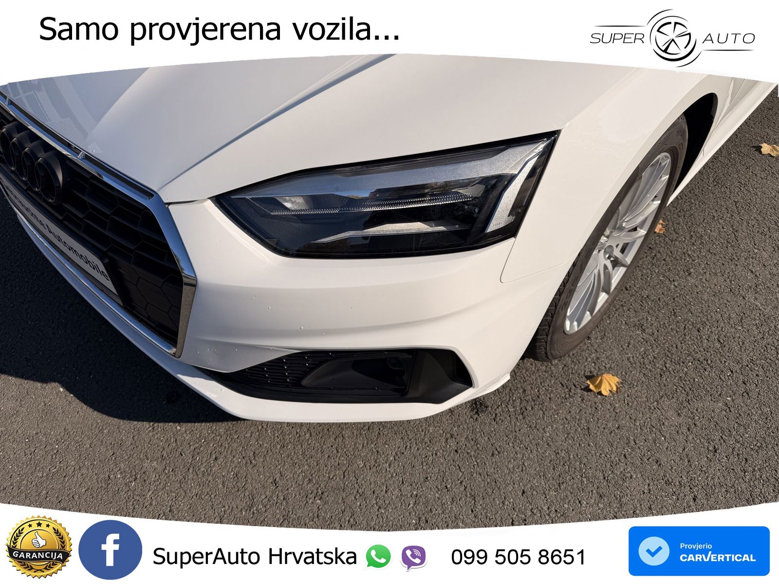 Audi A5 Sportback  40 TFSI (204 KS) S tronic