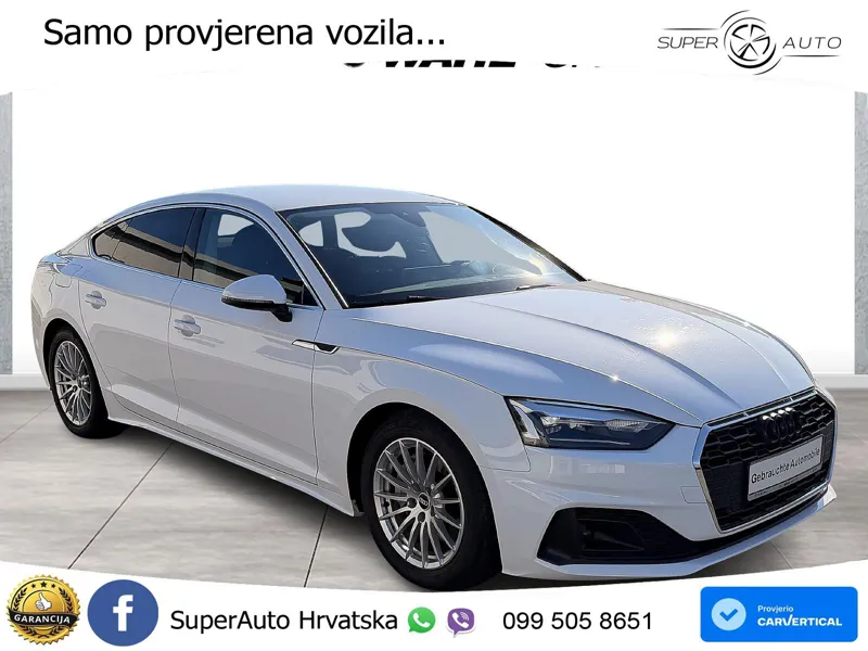 Audi A5 Sportback  40 TFSI (204 KS) S tronic