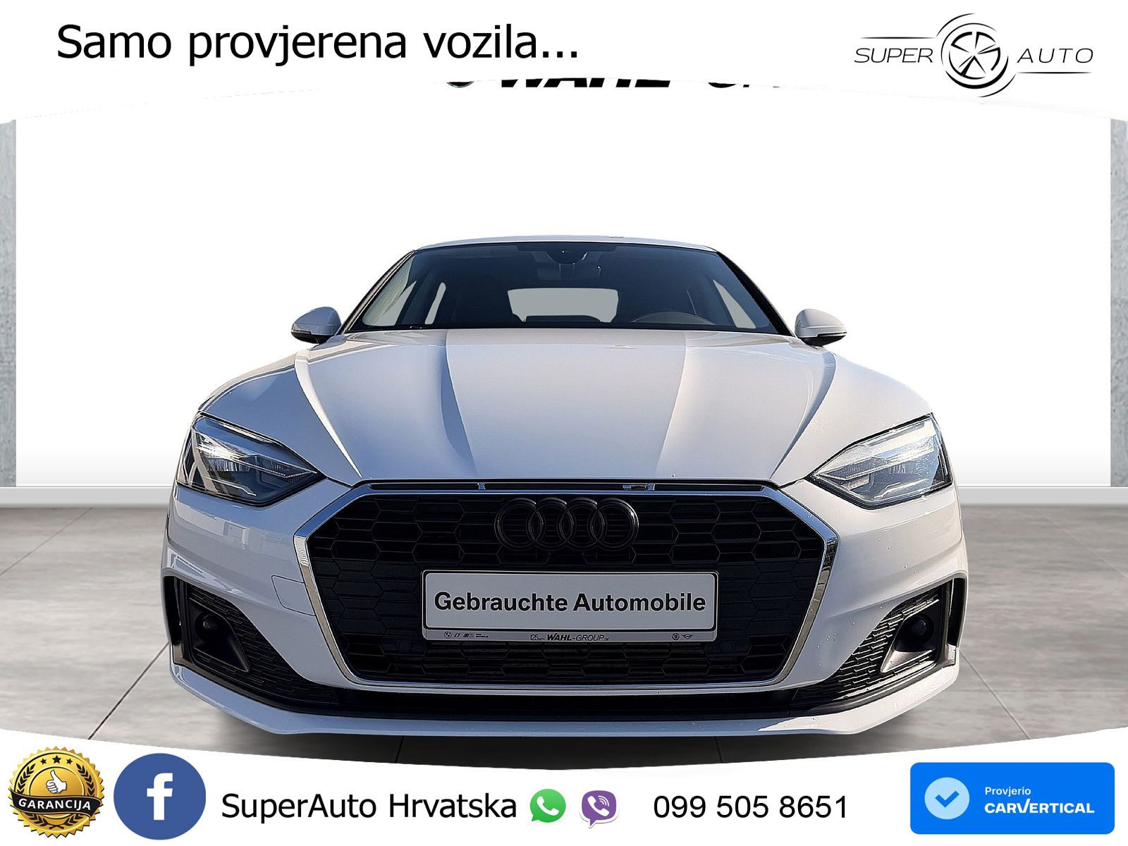 Audi A5 Sportback  40 TFSI (204 KS) S tronic
