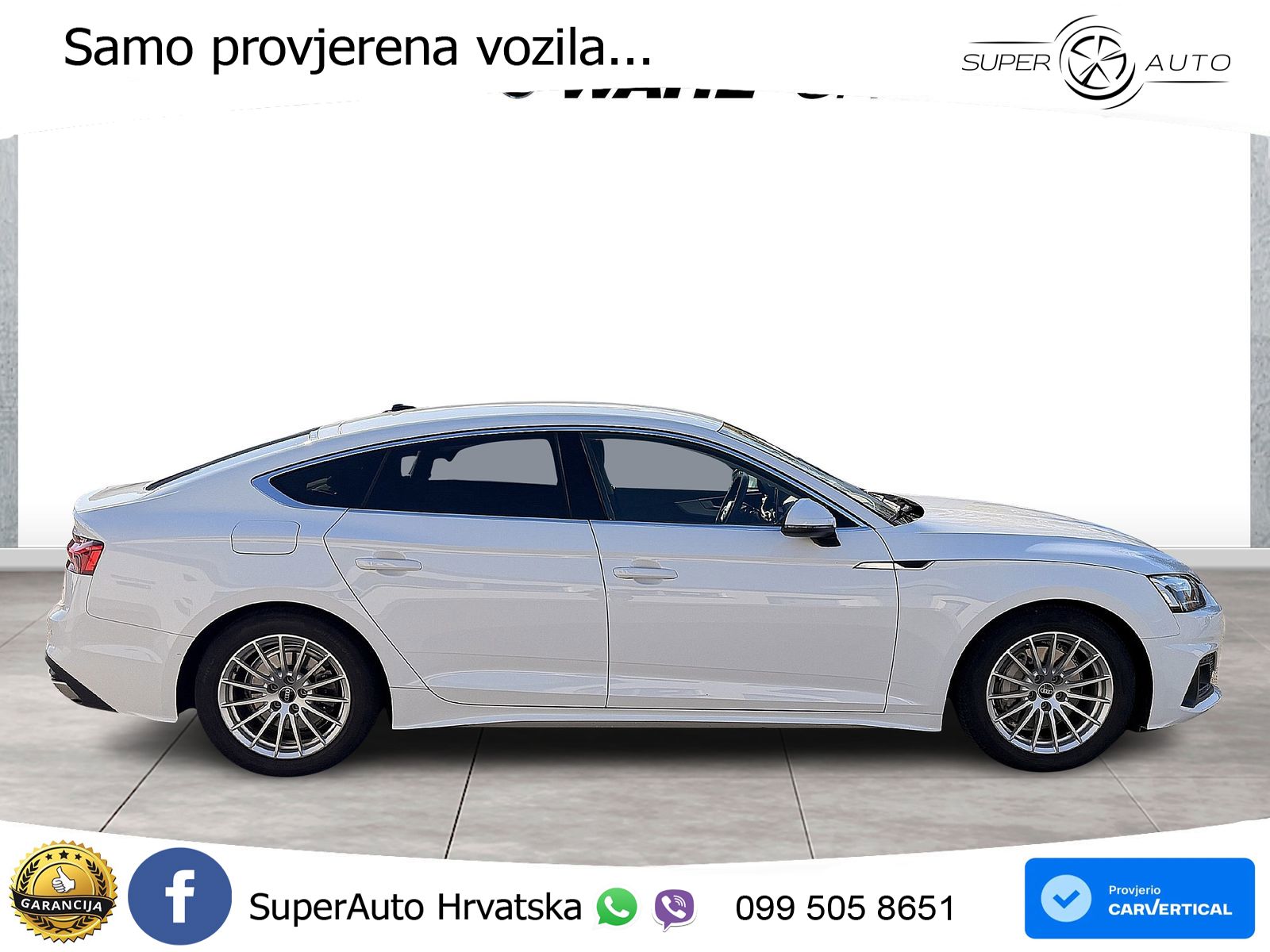 Audi A5 Sportback  40 TFSI (204 KS) S tronic