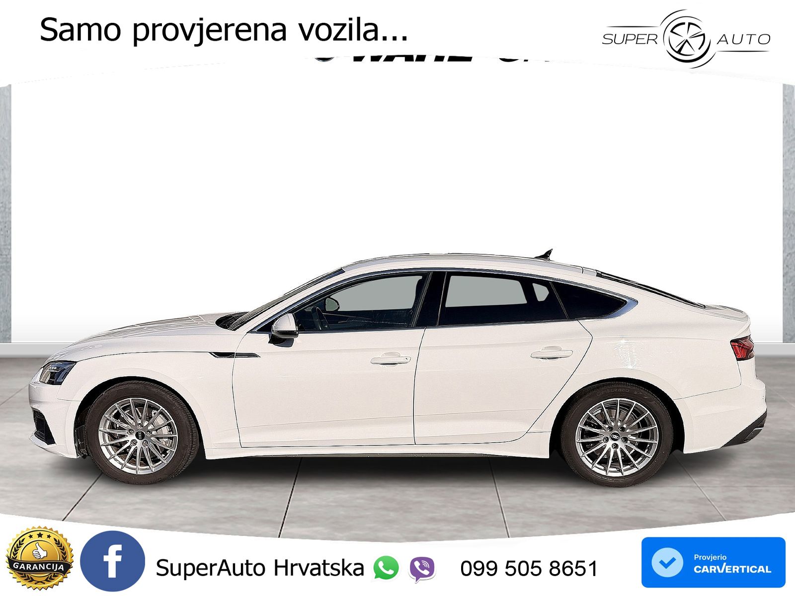 Audi A5 Sportback  40 TFSI (204 KS) S tronic