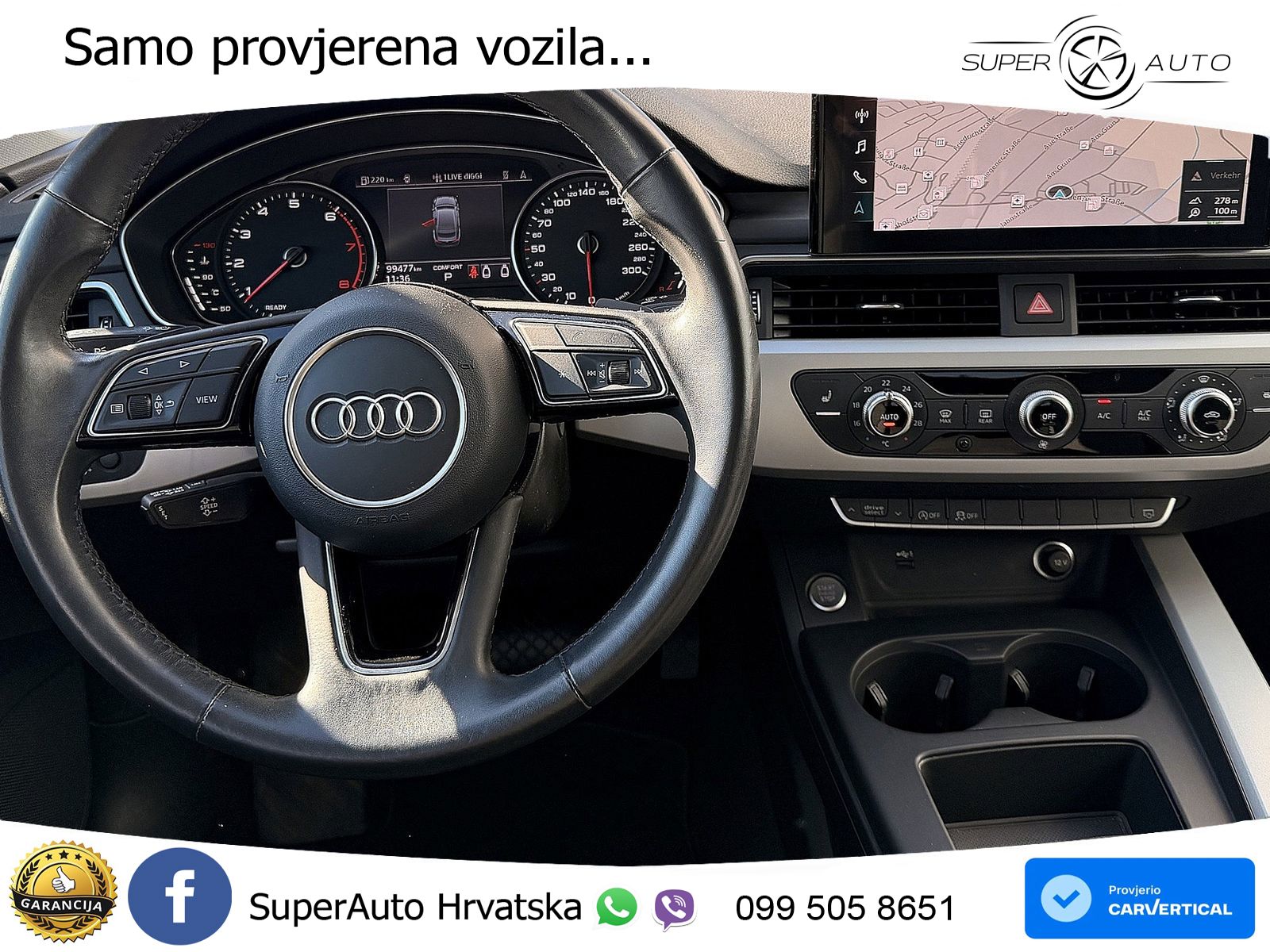 Audi A5 Sportback  40 TFSI (204 KS) S tronic