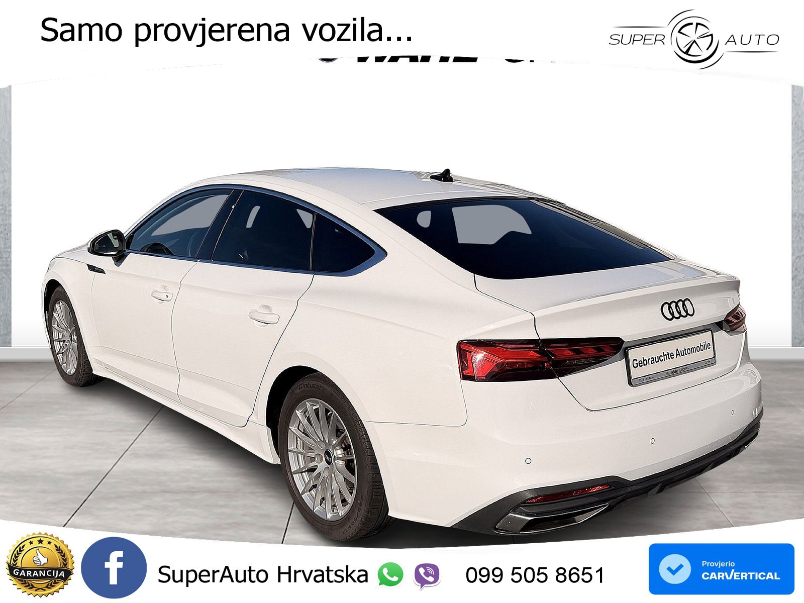 Audi A5 Sportback  40 TFSI (204 KS) S tronic