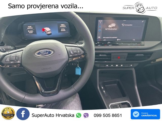 Ford Transit Connect Trend Grand Kasten AHK-abnehmbar 122 KS