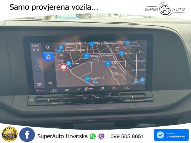 Ford Transit Connect Trend Grand Kasten AHK-abnehmbar 122 KS