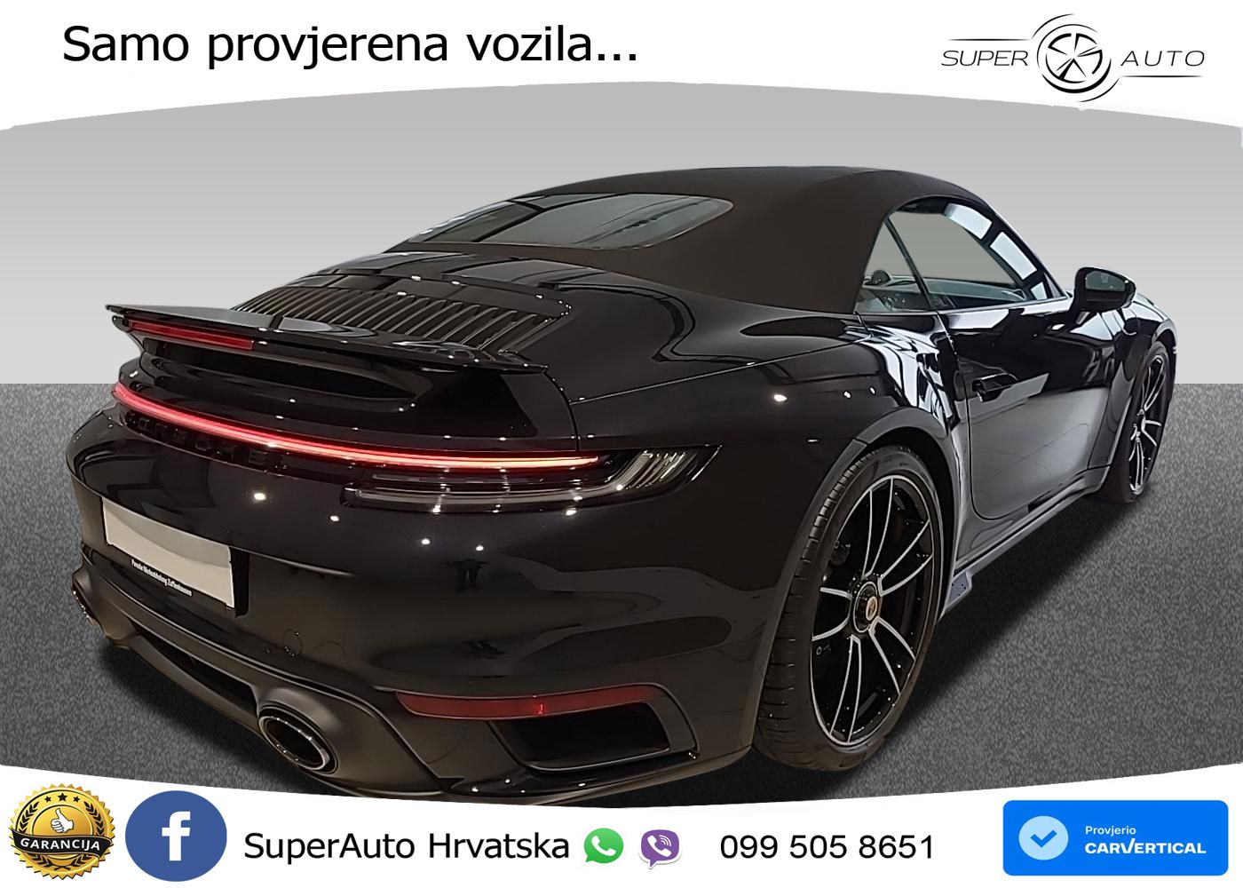 Porsche 911 Turbo S Cabriolet 3.8 (650 KS) PDK MATRIX+GR SJED+KAM