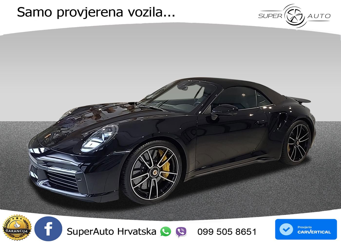 Porsche 911 Turbo S Cabriolet 3.8 (650 KS) PDK MATRIX+GR SJED+KAM