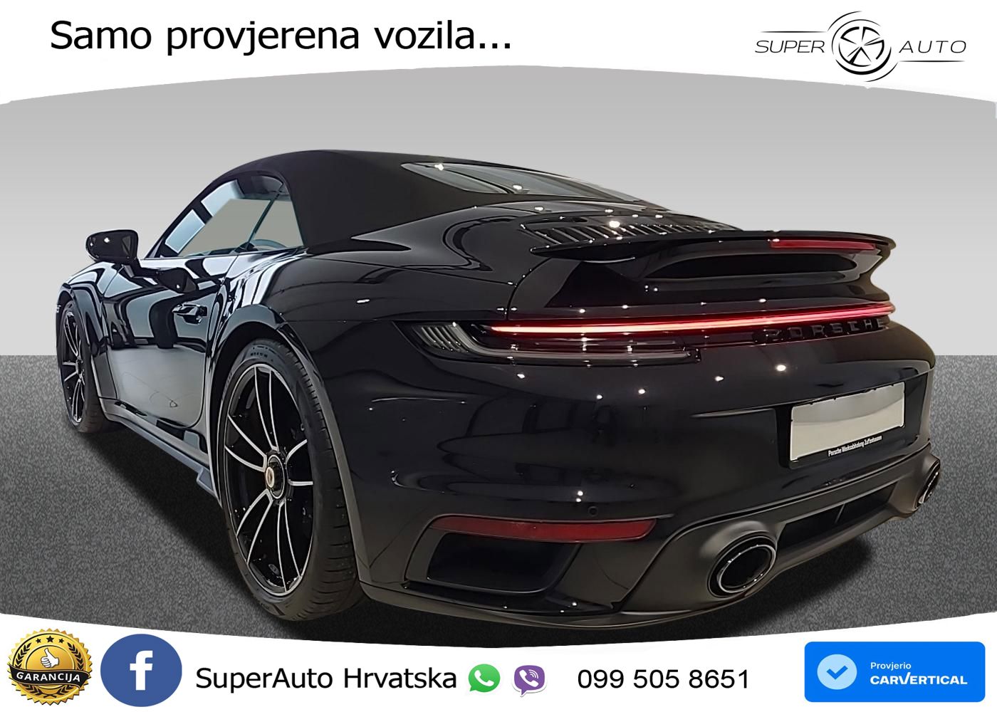 Porsche 911 Turbo S Cabriolet 3.8 (650 KS) PDK MATRIX+GR SJED+KAM