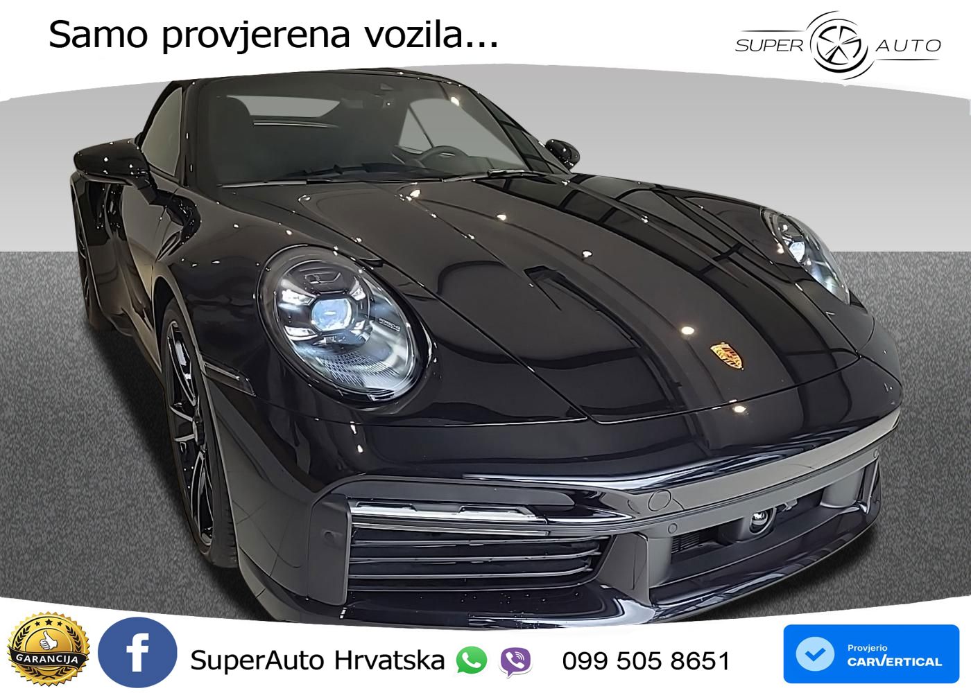 Porsche 911 Turbo S Cabriolet 3.8 (650 KS) PDK MATRIX+GR SJED+KAM